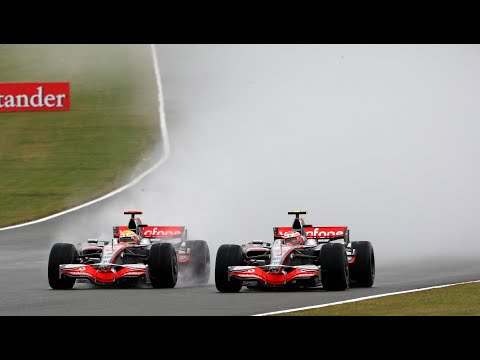 2008 British Grand Prix | Short Highlights | Round 9/18