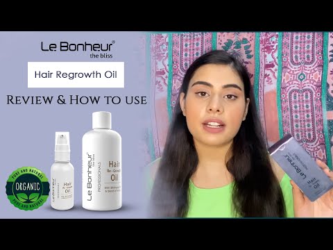 Herbal Natural Le Bonheur Regrowth Hair Oil
