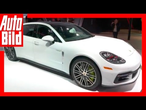 Porsche Panamera Executive (LA 2016) / Plenty of luxury in the Panamera / Review