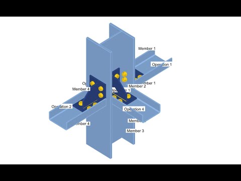 #7 of 10 - Complex Steel Connections (4K ULTRA HD)