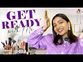 Indo Western Look For A Digital Ad Get Ready With Me Nakshathra Nagesh
