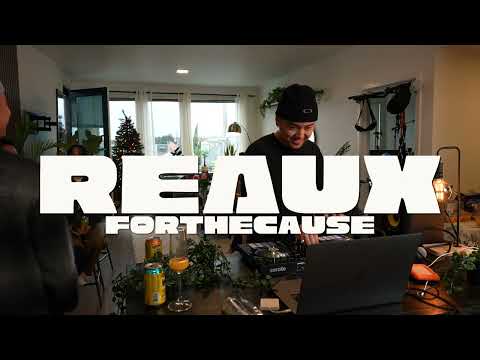 REAUX (Forthecause) |  FULL SET Hip Hop/House/RnB mix | NOISE COMPLAINTS