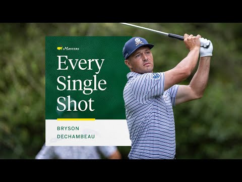 Bryson DeChambeau's First Round | Every Single Shot | The Masters