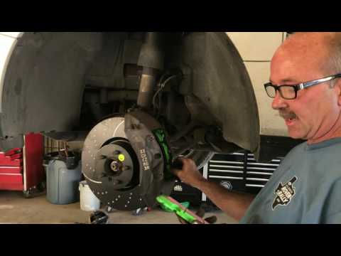 EBC Brake Pads and Rotors on 2010 Range Rover Supercharged