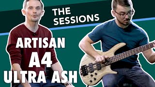 Video thumbnail for The Sessions: Cort Artisan A4 Ultra Ash by Cort Guitars and Basses