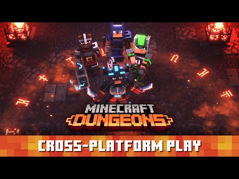 Minecraft Dungeons: Cross-platform Play Trailer