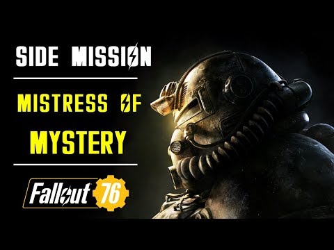The Mistress of Mystery | Side Quest | Fallout 76
