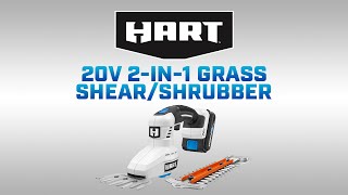 HART 20V Shear/Shrubber