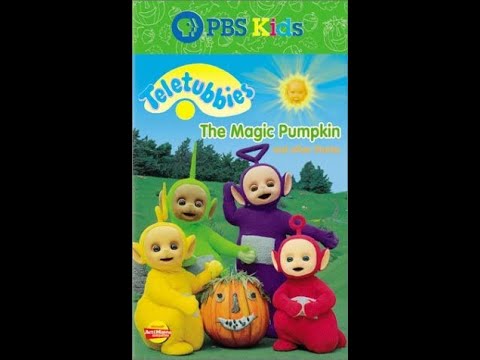 Teletubbies - The Magic Pumpkin (2000 VHS Rip)