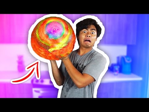 DIY How To Make GIANT BOUNCY BALL! Video