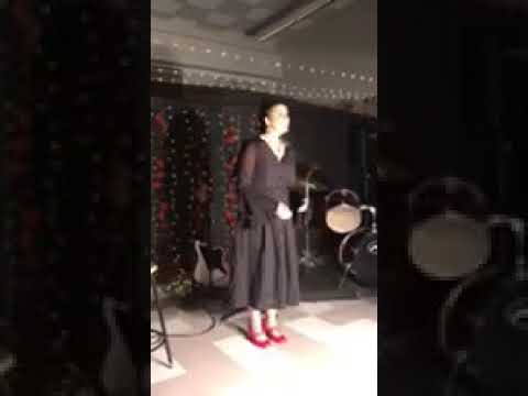 Alanna Herrey singing “Lord and Master”