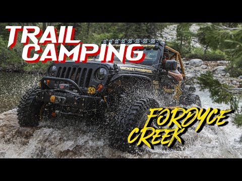 Off Road Adventure in Fordyce Creek