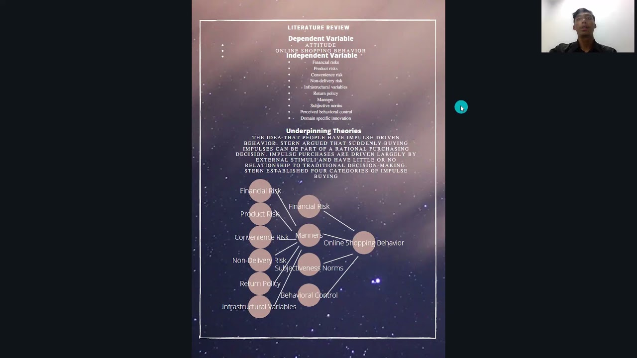 ANALYSIS OF FACTORS AFFECTING ON ONLINE SHOPPING BEHAVIOUR OF CONSUMERS PRESENTATION