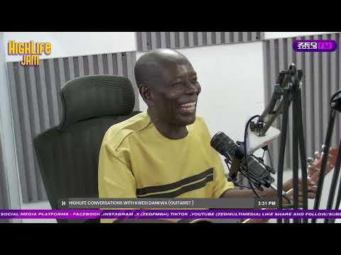 Hiplife Meets Highlife 🔥 | Kwesi Dankwa Brings Timeless Rhythms to Highlife Jam