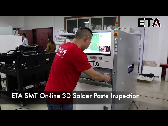 SMT On-line 3D Solder Paste Inspection ?