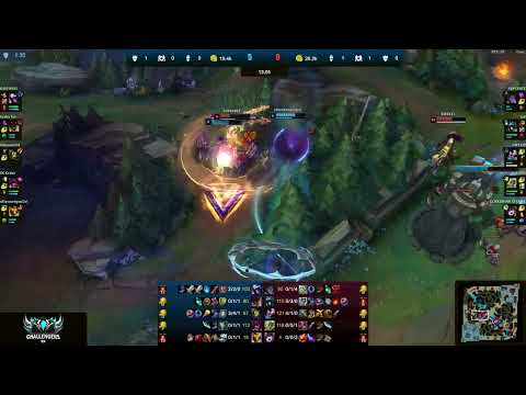 🔹Odysseus🔹[SK] Kedu -VS- 🔸[VIT] Bo🔸[LDLC] Backlund - LoL Ranked Replay