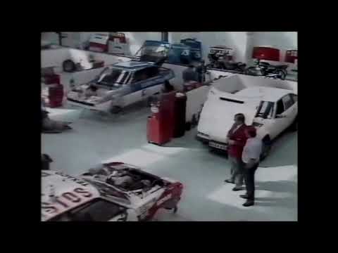 Tom Walkinshaw gives a tour of TWR in 1985