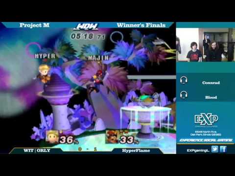 WDW - 12/23/15 - WIT | ORLY (Bowser/Falcon) vs HyperFlame (Lucas) - Winner's Finals