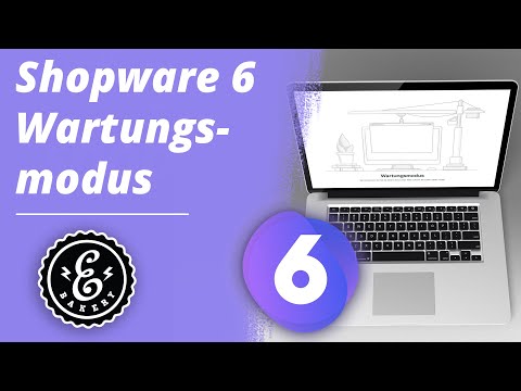 Shopware 6 Wartungsmodus aktivieren - Wir zeigen Dir, wie das geht | Shopware Tutorial