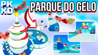 TUDO SOBRE A ILHA DE NATAL NA PRÓXIMA ATUALIZAÇÃO DO PK XD!