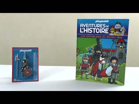 Unboxing Playmobil : Les chevaliers (2022) – Les aventures de l'Histoire par Altaya #18