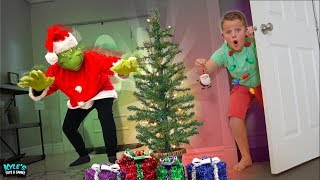 The GRINCH Stole Our Christmas! Escape the Room Game!