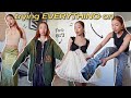 TRYING ON ALL MY CLOTHES Extreme Closet Cleanout