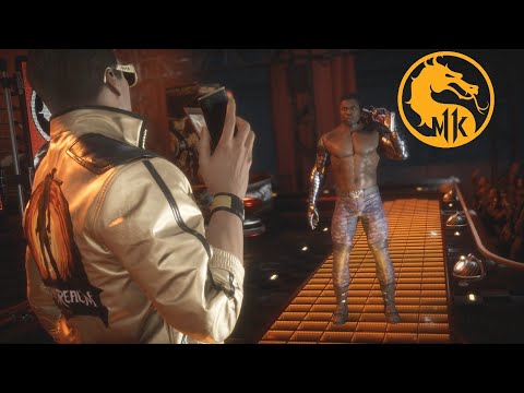 MK11 - Johnny Cage vs. Jax + Friendship