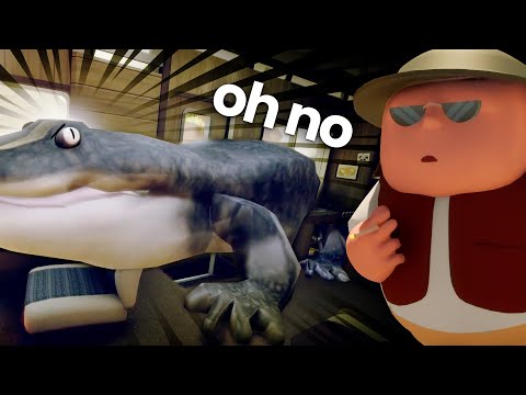 There's a croc in the RV! - RV There Yet?