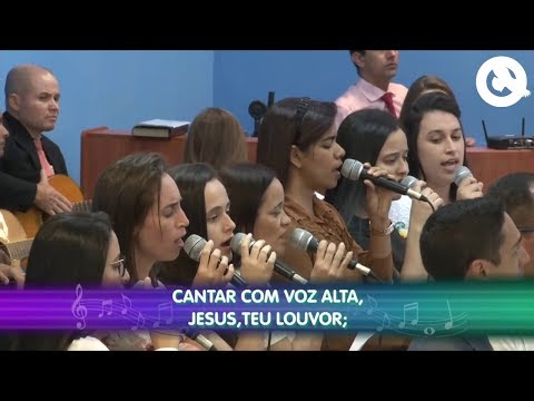 Se mais eu pudesse te louvar meu Senhor - Grupo - Tabernáculo da Fé - Anápolis - GO