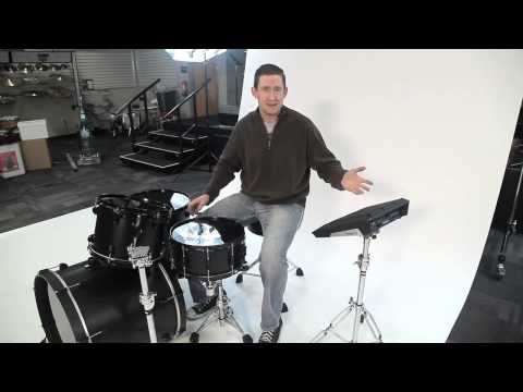 Immagine Gibraltar 6713DP 6000 Series Double Braced Double Tom Stand - 4