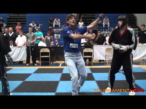 Dillon Brandes vs Hunter Allen King of the Ring Sparring at South Carolina Classic 2013