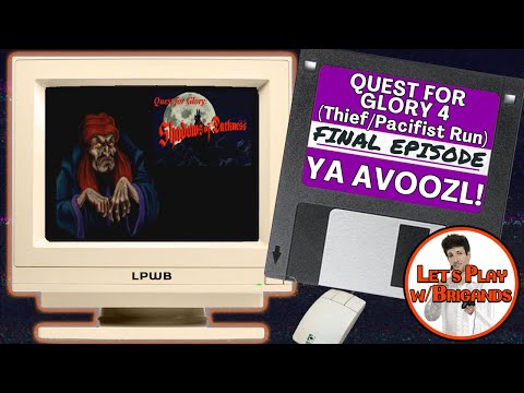 Quest for Glory 4 Pacifist (Final Episode - Ya Avoozl!)
