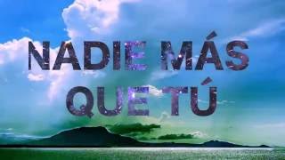 Video thumbnail of "Andrés Vignau - Nadie más que tú (Lyric Video Oficial)"