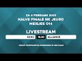 LIVE – ½ Finale MO14 NK JEUGD Zaal – SCHC vs Alliance