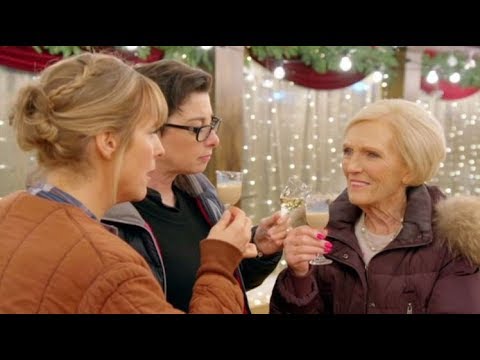 Mary Berry, Mel and Sue reunite for BBC Christmas special and Bake Off fans are thrilled to say