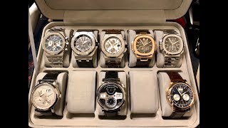 THE SUPER RICH - Best 9 Piece Upper Luxury Wrist Watch Collection