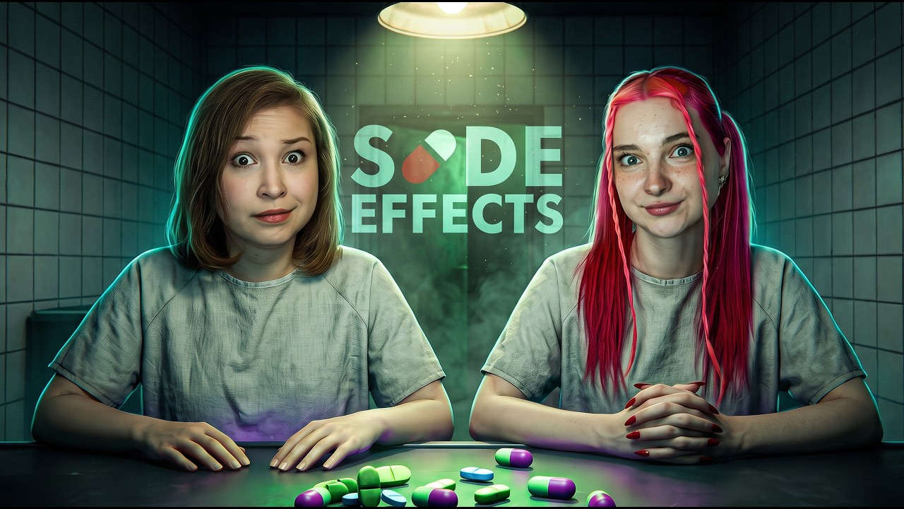 ЕДИМ ТАБЛЕТКИ НА ВЫЖИВАНИЕ С ТИЛЬКОЙ! [Прохождение SIDE EFFECTS]