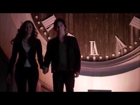 Damon and Elena -  Never say never -  Don't let me go - melhores momentos -  DELENA