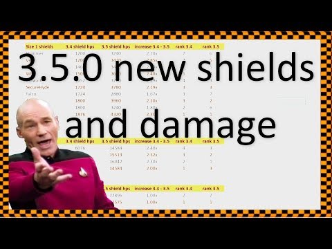 3.5.0g PTU Changes to shield hp, missile and gun damage