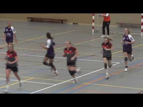 United Breda dames A1 - Gemini handbal 04