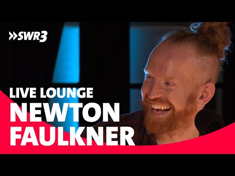 Newton Faulkner - Clouds, Against The Grain, No Diggity & Write It On Your Skin