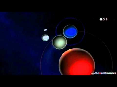 Art style: ORBIENT WiiWare Trailer