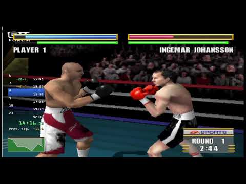 Knockout Kings 2000 Speedrun WR In 41:04.77