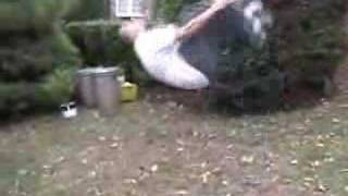 D. Boy's Backflip