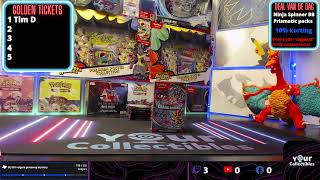 🔴Pokemon TCG Livestream & giveaways🔥New End of The Monster