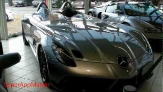 Mercedes SLR mclaren Stirling Moss 1080p HD !!
