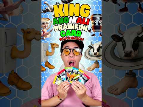 ANOMALY CARD #fy #viralshort #trendingshorts #unboxing #blindbox #fyp #fyp viral #toys #anomaly
