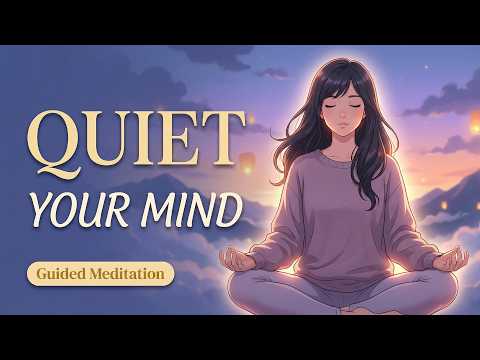 Stop Overthinking & Sleep | Guided Worry Release (GUIDED MEDITATION)