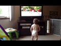 Wesson Watching Sesame Street